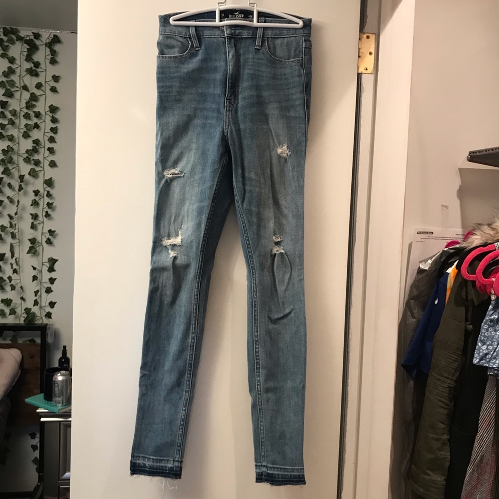 Hollister jeans!